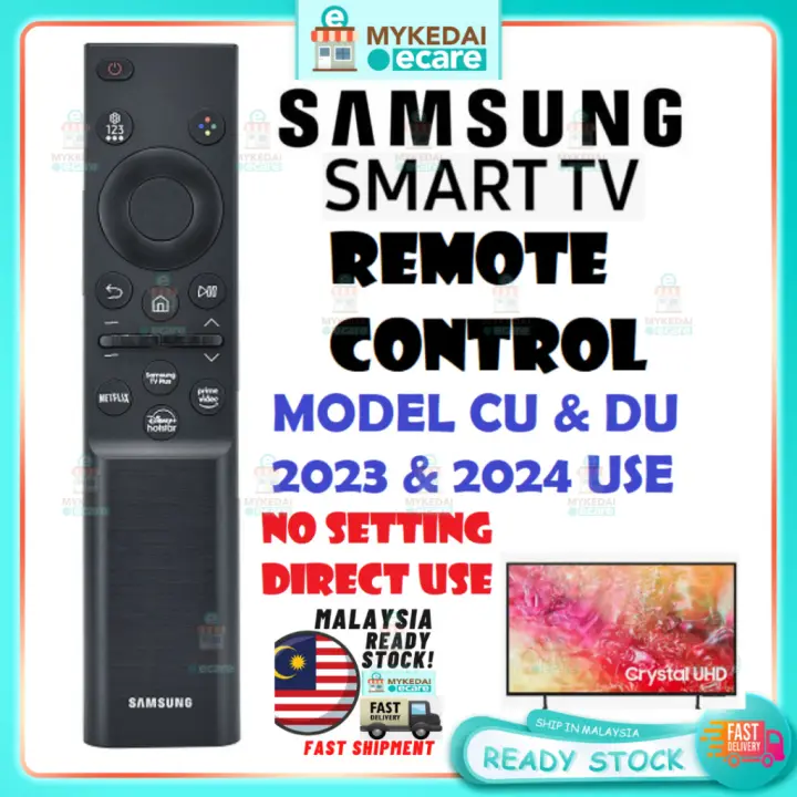 SAMSUNG Smart TV Remote Control BN59-01388C model CU DU series use 2023 2024