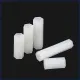 M3 Nylon White Double-Pass Threaded Spacer Standoffs Hexagonal PCB Mounting Pillars for Electronics Hardware Assembly. 