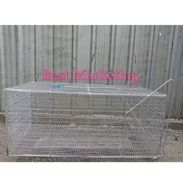 Trap Cage (Extra Big) / Perangkap Biawak,Tikus,Musang,Tupai,Kucing