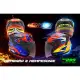 Gracshaw Gaizer G838 Pyro Razr New Model Single Visor Helmet Sirim Approved Grayfosh Xdot. 