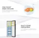 Haier 331L No-Frost Cooling Upright Freezer (Freezer &lt;&gt; Fridge) | HUR-331NE (Pembeku Dada Single Door 1 Door Refrigerator Chest Freezer Fridge Peti Pembeku 冷冻柜). 