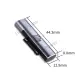 15V 102W USB Type C PD Power Adapter Connector Fast Charging Converter for Microsoft Surface Pro 7 6 5 4 3 Go Book 1 2. 