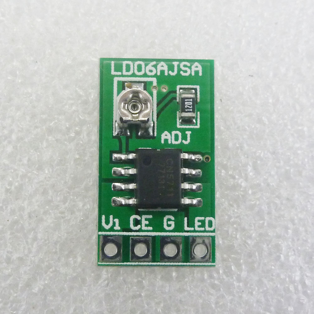 led flashlight driver circuit and sound circuit