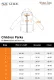WINTER TIME Children Polyester Down Parka 5 degrees and Below. 