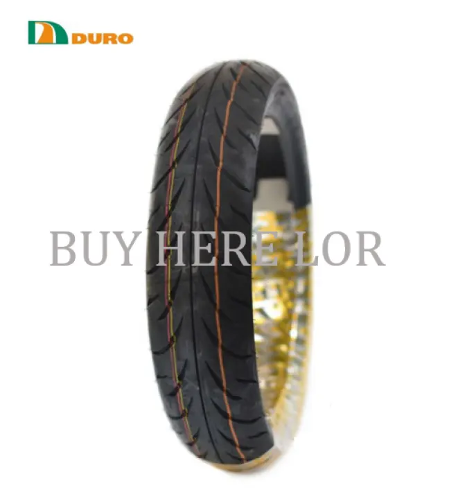 Duro 120 80 17 Hf918 Tubeless Tyre Lazada