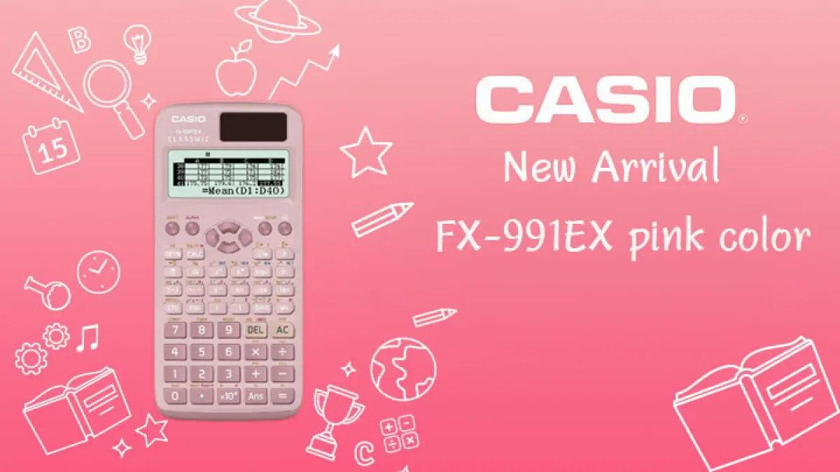 Casio FX-991MS2/ FX-991MS 2 Scientific Calculator - 2nd Edition Original /Casio FX-991EX (Black)/Casio FX-991EX-PK Pink | Lazada