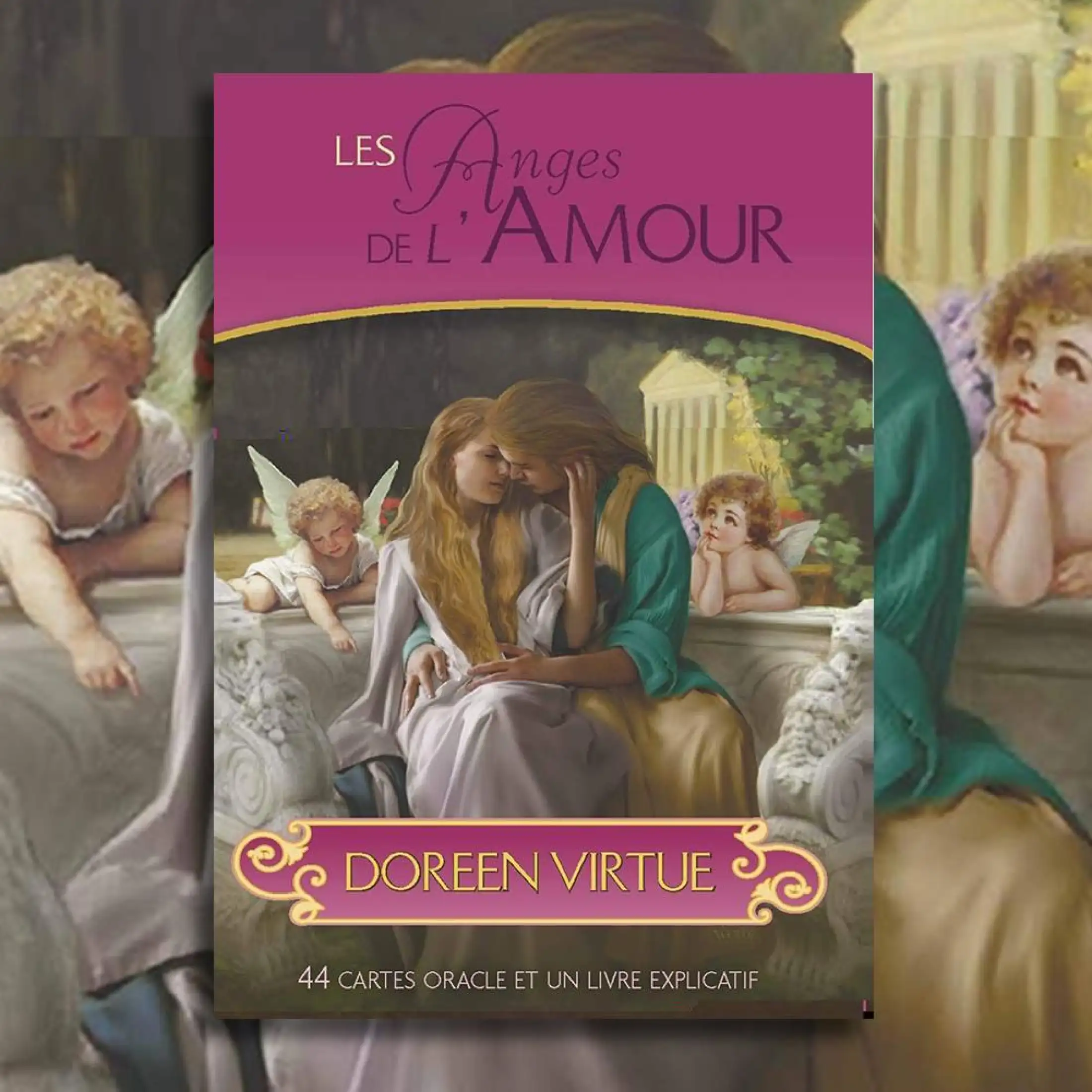 The 44 Romance Angel Oracle Cards By Doreen Virtue Rare Out Of Print Tarot Card Lovers Gift Pregnancy Work Marriage Test Traditional Card Game Lazada Ph