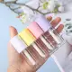4Pcs Empty Lip Gloss Tubes 6ml Refillable Lip Balm Bottles with Wand Clear Lip Gloss Containers Makeup Containers Bottles for DIY Makeup Lipgloss Making Kit. 