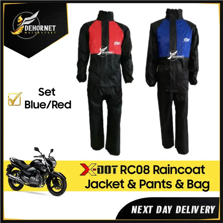 Wwbzopmiiof Promosi Baju Hujan Givi Mahal Berkualiti Motor Original Raincoat Tebal Thick Jacket Waterproof Lazada Ph