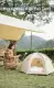 Naturehike Hexagonal Mini Pet Tent Portable Ultralight Cat Camping House Breathable Cotton Cloth Waterproof Outdoor 4 Season Cat Nest 1 Door 2 Window. 