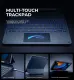 Dexnor Keyboard Case For iPad 7/8/9 10.2 inches Floating Cantilever Stand with Multi-Touch Trackpad  Wireless Bluetooth Keyboard Case. 
