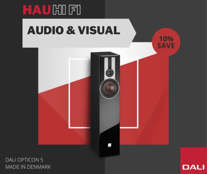 Dali Opticon 5 Floorstanding Speaker Made In Denmark (DISPLAY)
