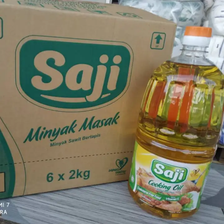 Minyak Saji 6 X 2kg Lazada
