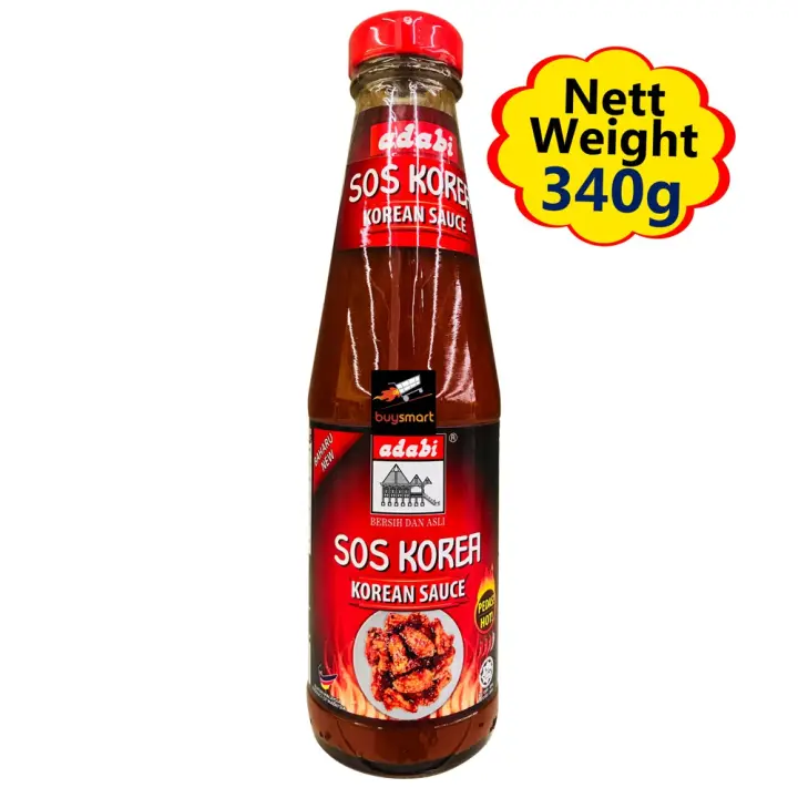 Sos Korea Adabi 340gm Botol Lazada