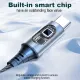 MeeGoo 120W Fast Charger Cable  6A USB to Type C Cable With Led Digital Display QC PD Nylon Data Cord Data transmission Cable COD. 