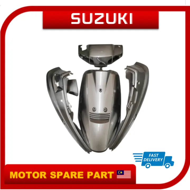 Coverset Address Biru Hitam Dan Belto Sarang V100 Facebook