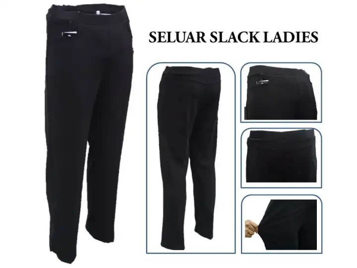 High Quality Seluar Slack Ladies Lazada