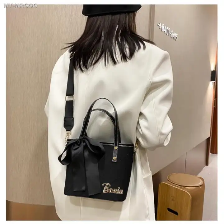 Ready Stock Kj Fashion Bn Woman Handbag Beg Tangan Bag Tote Pu Leather Shoulder Bag Handbag Bags Wanita Ladies H Lazada