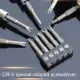 5Pcs 50mm Special-Shaped Screwdriver Set U-Shaped Y-Type Triangle Inner Cross Three Points Screwdriver Bit Tool. 