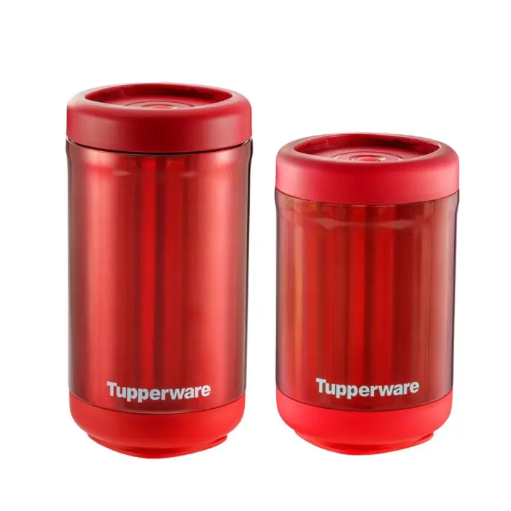 (READY STOCK!!!) Tupperware Stacking Thermal Flask Set