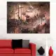 Liverpool Canvas Wall Art,2019 Champions League Winner Liverpool Poster,Victory Parade Football Print ,Man Cave Decor Gift,Fan Gifs MO Salah 1PCS Wooden Inner Framed or Frameless (or Black Aluminum Alloy Framed). 
