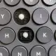 (contact us)Replacement Keycap Key cap &Scissor Clip&Hinge For Logitech K380 Keyboard Grey. 