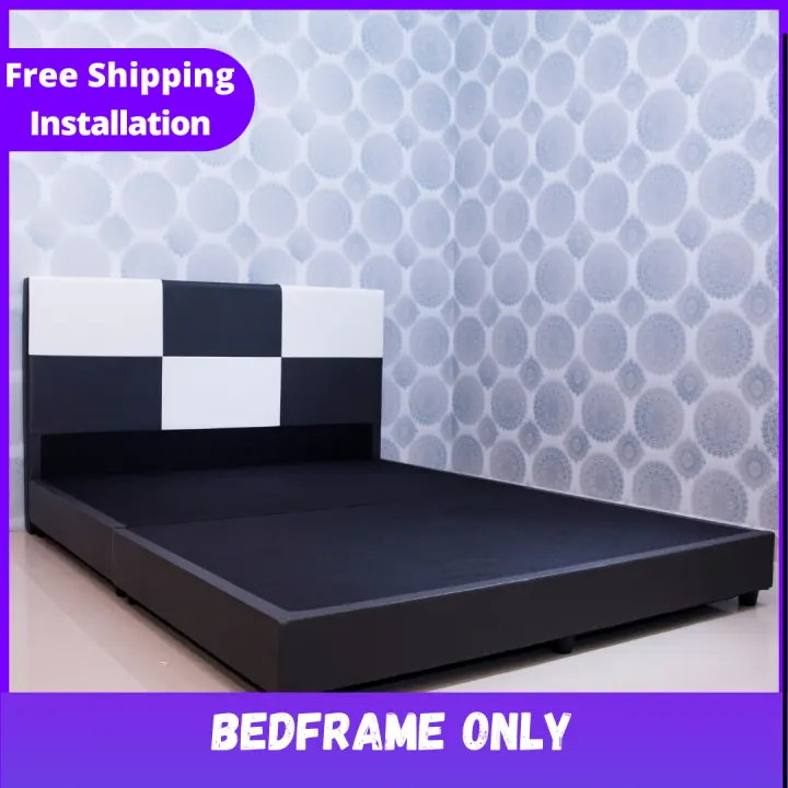 Supersingle Bedframe Metal Bed 3 Half Feet Super Single Bed Super Single Metal Bed Super