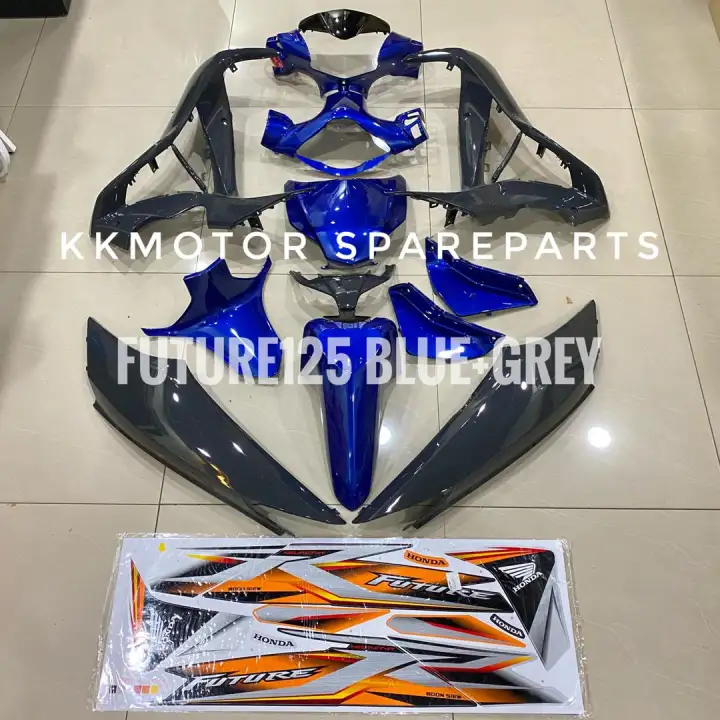Honda Future 125 Cover Set With Sticker Set Carburetor Type Lazada