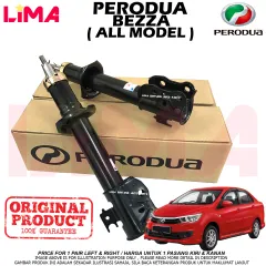 2 X Perodua Bezza Rear Shock Absorber Original Lazada