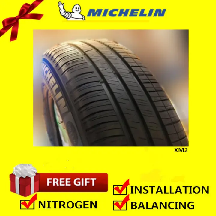 Michelin Energy Xm2 Tyre Tayar Tire With Installation 175 70r13 185 70r14 185 60r15 205 60r16 Lazada