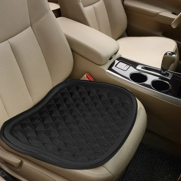 Car Seat Cushion Highly Flexible Sponge, Car Seat Cushion For Shorter Drivers