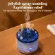 Flame Volcano Humidifiers Diffusers With 7 Colored Lights Aromatherapy Diffusers Essential Home Room Decoration Fragrance. 