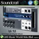 Soundcraft Ui12 12 Channel Digital Mixer With Wireless Remote Control, Effect and Wifi (Ui 12). 