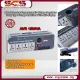 AVR Automatic Voltage Regulator Extension Plug : Voltage Stabilizer Power 1500VA with LED display (Protects Computer / Television / Refrigerator from unstable voltage input source). 