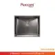 RCN A5447/EB S/Steel Nano Embossing Texture Single Bowl Sink - Black. 