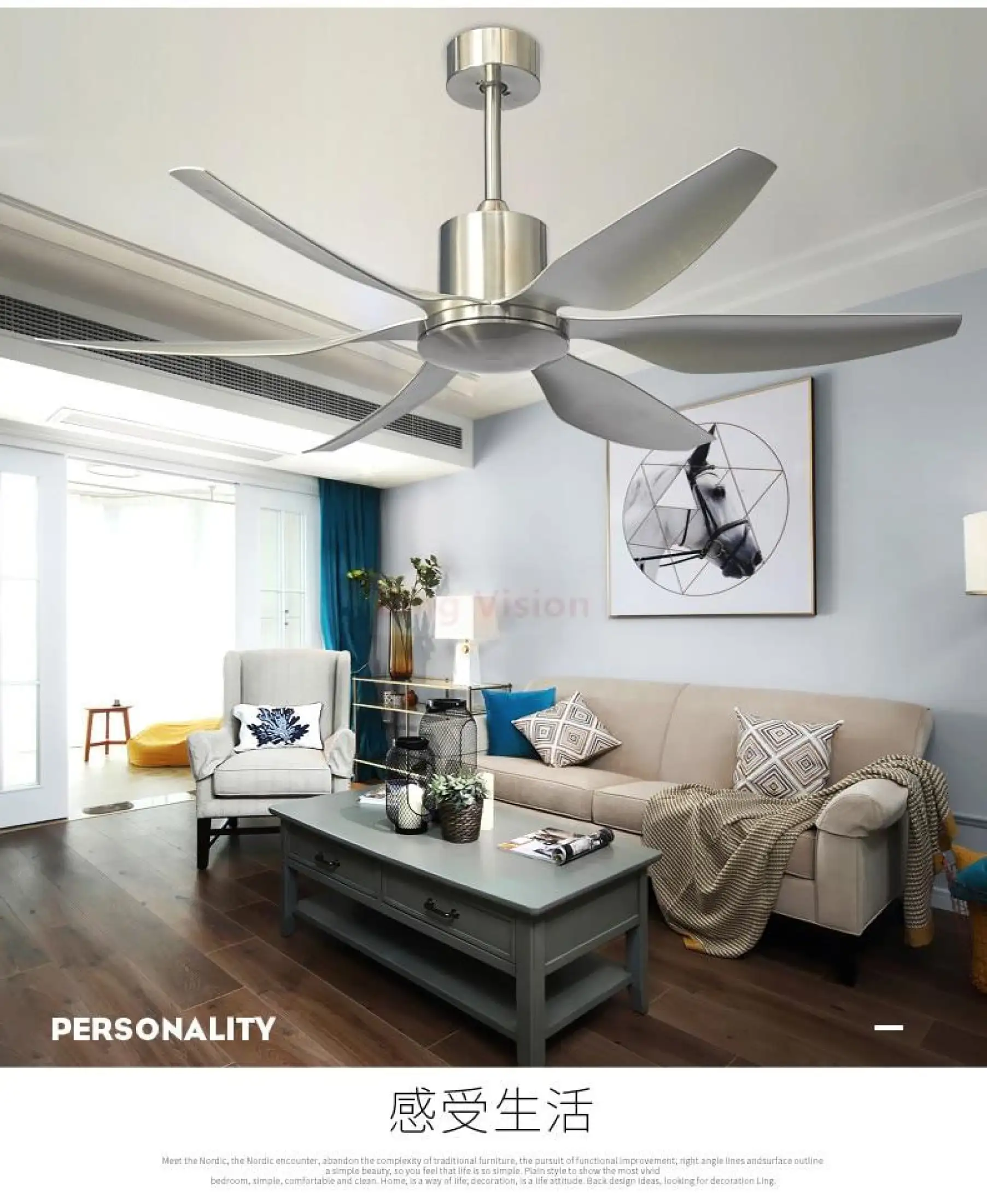 Ceiling Fans Lazada Ph, Large Living Room Ceiling Fan With Lights