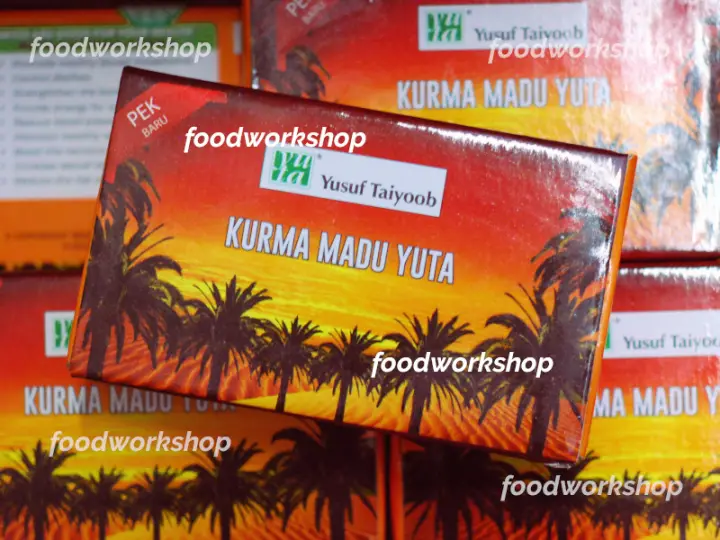Kurma Madu Yuta 500g 50g Pek Baru Yusuf Taiyoob Dates New Pack New Stock Best Before 15th Nov 2023 Lazada