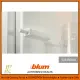 BLUM Drawer TIP-ON Mechanisms, Straight Adapter (Full Set). 