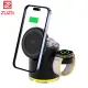 Zuzg 3-in-1 qi2 15W sạc không dây, sạc có thể gập lại cho thiết bị Apple (iPhone 12-16 Series), cho các thiết bị Samsung (fold6, fold5, flip5, S23), iwatches, đồng hồ Samsung, airpods, chồi thiên hà. 