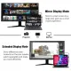 USB C Hub for Samsung Galaxy Tab S7 FE S7 S8 Plus S9 FE S10 Ultra S10 FE 10.9  S10 FE+ 13.1 Type C Adapter Docking Station HDMI SD/TF Card Reader. 
