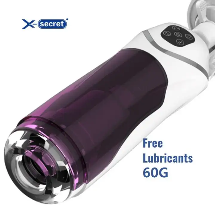 Rotating Mastubator For Him Handsfree Male Masturbator Thrusting Adult Toys For Men Sex Toy For Dual Holes Mouth Vagina Vibrator Lazada