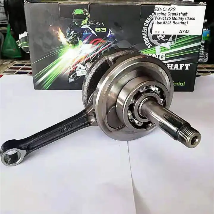 Stronger Character EX5 Class Racing Crankshaft (Wave125 Modify Class)