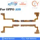 For OPPO A5S Power on / off Switch Button Side Key Volume Up Down Flex Cable. 