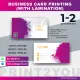 DIGITAL FAST PRINT | BUSINESS CARD PRINTING | NAME CRAD PRINTING | 印刷名片 | NO DESIGN, ONLY PRINTING |. 