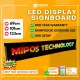 LED Display Sign Board Outdoor Running Message WATERPROOF/ Display SIGNBOARD/ LED Display System Waterproof/Mobile App Wifi. 