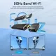 Vention Wireless HDMI Transmitter and Receiver Kit 40M 5GHz 1080p 60Hz Output for Nintendo Switch HDMI TV Laptop Monitor PC Projector Plug and Play HDMI Wireless Transmission. 