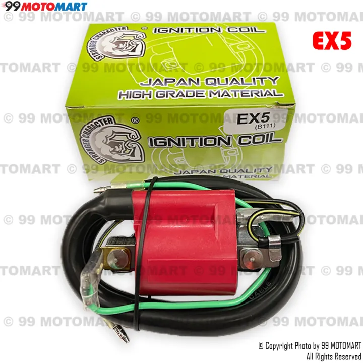 APIDO EX5 DREAM KRISS WAVE RACING PLUG COIL Wave 100 125 HIGH TECH 