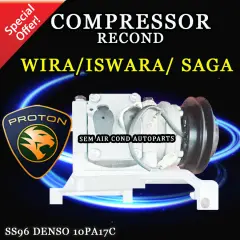 Proton Iswara Ucm Ss140 Ss170 Denso Recond Compressor Car Aircond System Lazada