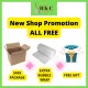 Foam Box Polystyren Box Polyfoam Courier Ice Box Kotak Bekas Gabus Putih Kotak Buih Cooler Box. 