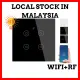 Smart life app WiFi + 433MHZ Touch Switch Neutral & No Neutral 2 in 1 Home Wall Button for TUYA Alexa and Google Home. 